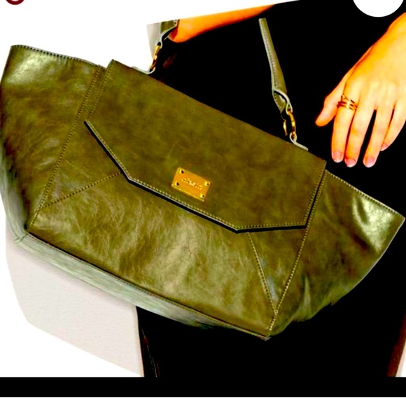 Handbags - Rich Olive ❤️ Green ❤️ Single Handle ❤️ Golden Hardware ❤️ Purse Bag ❤️ ❤️ ❤️